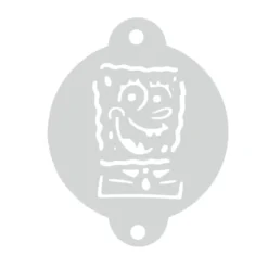 Stencil Bob Esponja