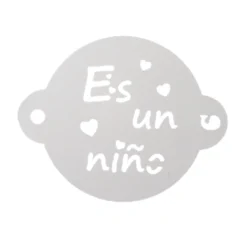Stencil Es Un Niño