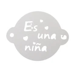 Stencil Es Una Niña