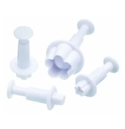 Sweetly Does it Set de 4 Cortadores Florecitas