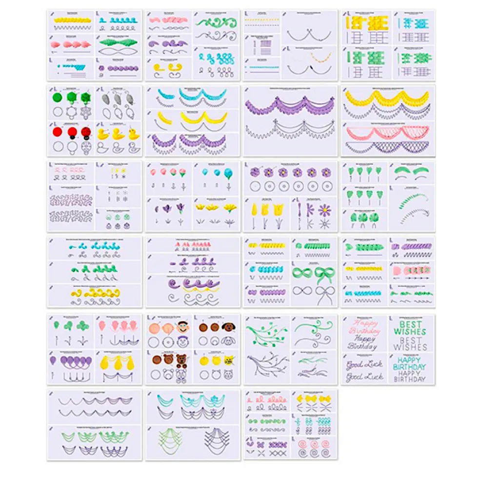 Tabla de Practica Deluxe - Wilton