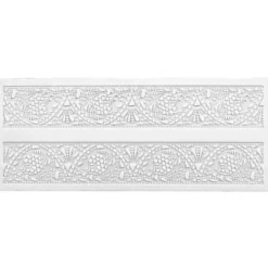 Tapete para glasa elástica Art Nouveau