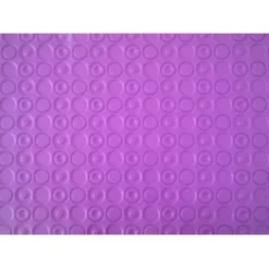 Tapete texturizador círculos