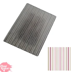 Tapete Texturizador - Lineas 25 cm