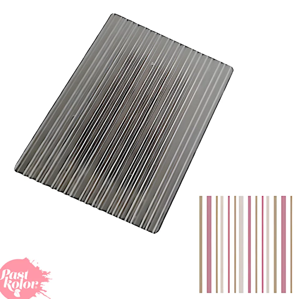 Tapete Texturizador - Lineas 25 cm