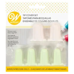 Tapones de Silicona para Boquillas 6 ud - Wilton