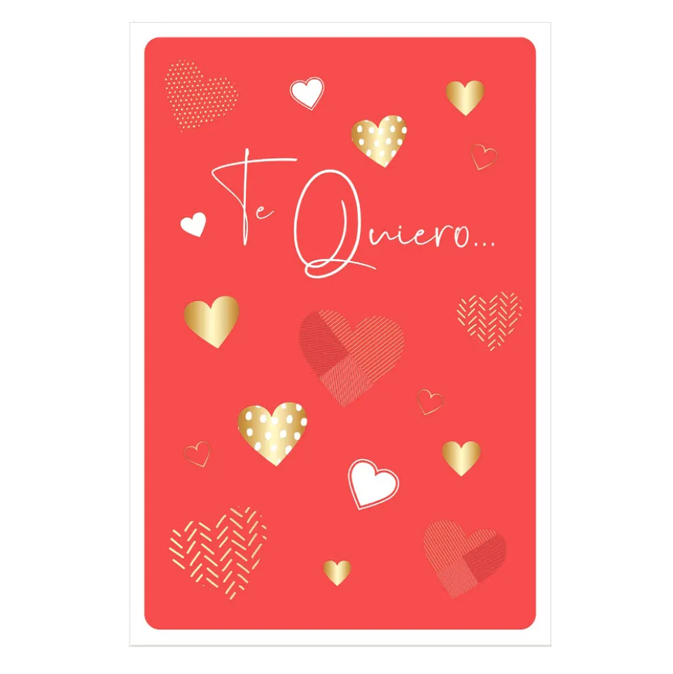 Tarjeta de Felicitación Corazón Modelo I