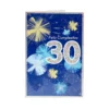 Tarjeta de Felicitación 30 Cumpleaños Modelo A