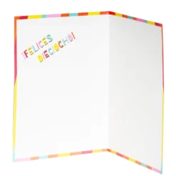 Tarjeta de Felicitación Gigante 18 Cumpleaños
