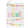 Tarjeta de Felicitación Nacimiento Modelo C