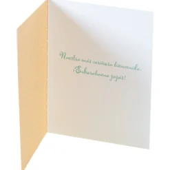 Tarjeta de Felicitación Nacimiento Modelo C
