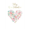 Tarjeta de Felicitación San Valentín Modelo A