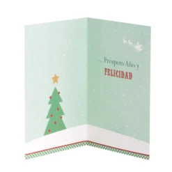 Tarjeta Felicitación Navidad D