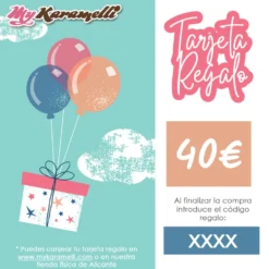 Tarjeta Regalo 40 €