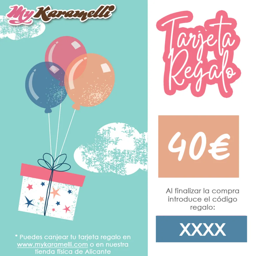 Tarjeta Regalo 40 €