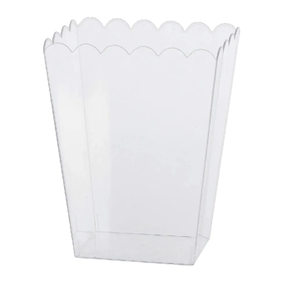 Tarro Festoneado para Caramelos 19 cm