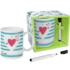Taza con Rotulador Te Amo