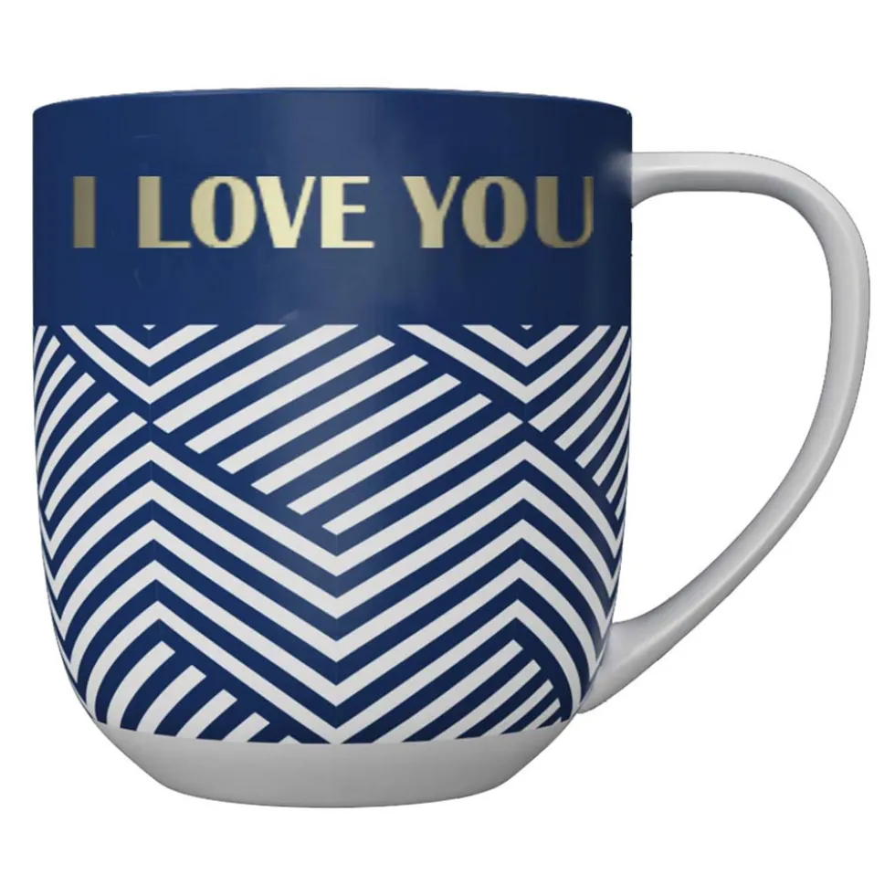 Taza de Cerámica I Love You