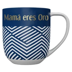 Taza de Cerámica Mamá eres Oro