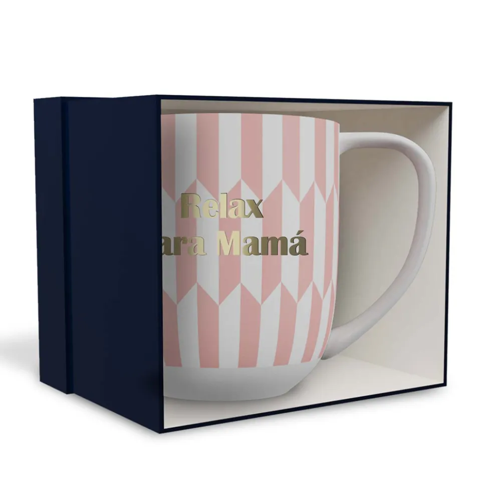 Taza de Cerámica Relax para Mamá