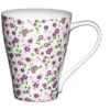 Taza para Mug Cake Florecillas lilas