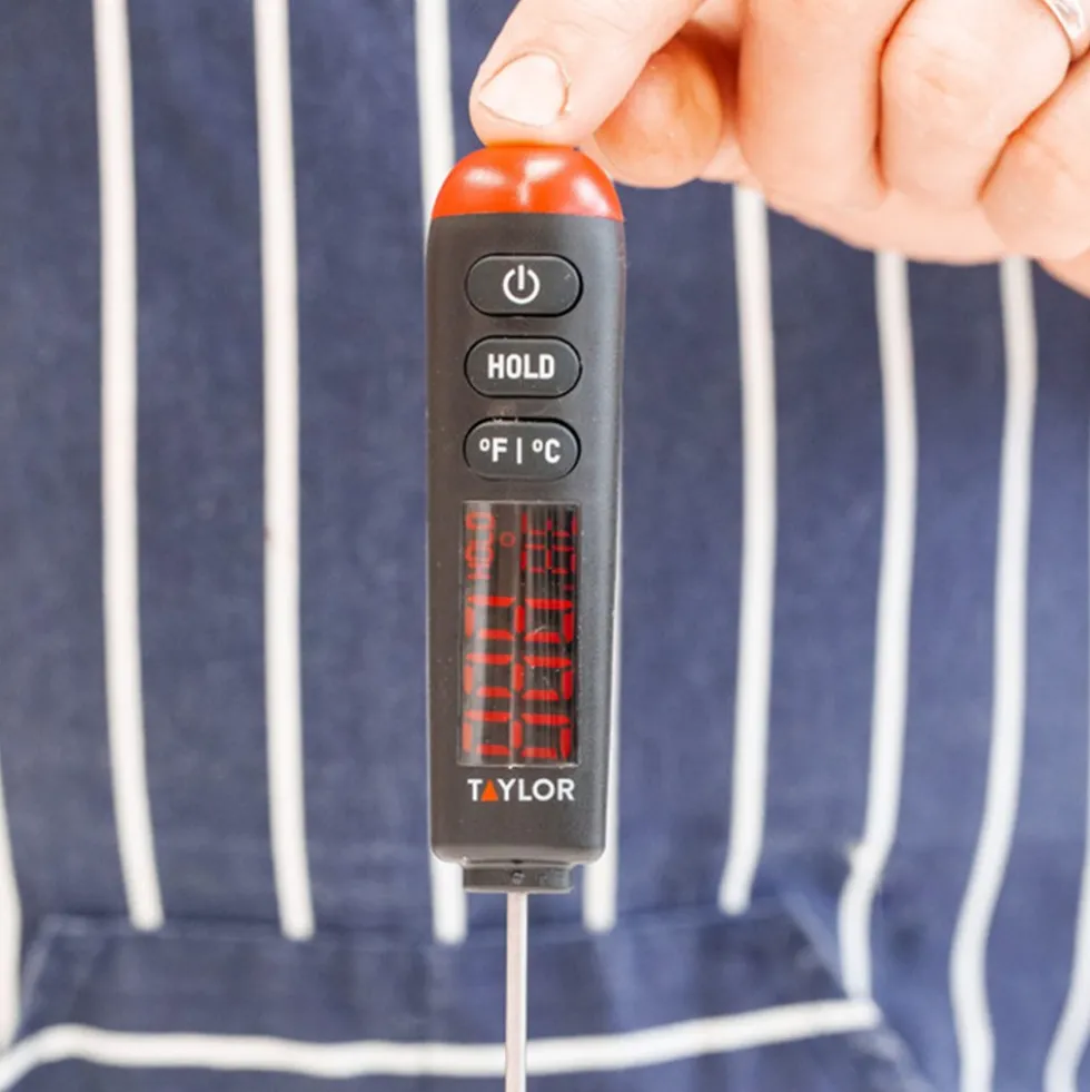 Termómetro Digital para Alimentos con Pantalla Led - Taylor Pro