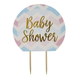 Topper para Tarta Baby Shower