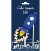Topper para Tarta Cohete Led 13 cm - Scrapcooking