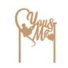 Topper para Tarta You & Me
