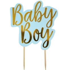 Topper para Tartas Baby Boy