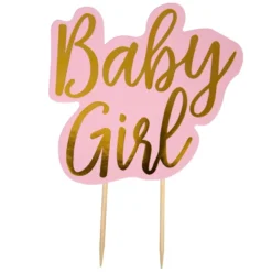Topper para Tartas Baby Girl