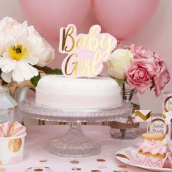Topper para Tartas Baby Girl
