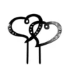 Topper para Tartas Corazones