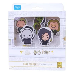 Topper para Cupcakes Artes Oscuras Harry Potter 15 ud - PME