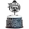 Topper para Tarta Felicidades Papá 15 cm