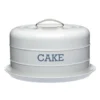 Transportador de Tartas Vintage Gris