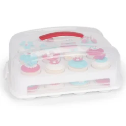 Transportador de Cupcakes 38 cm