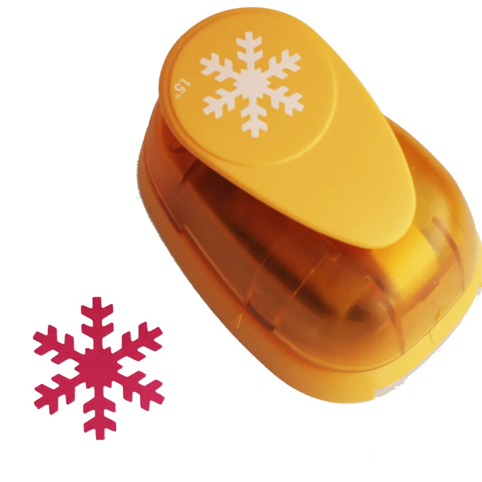 Troqueladora Copo de Nieve 3,5 cm