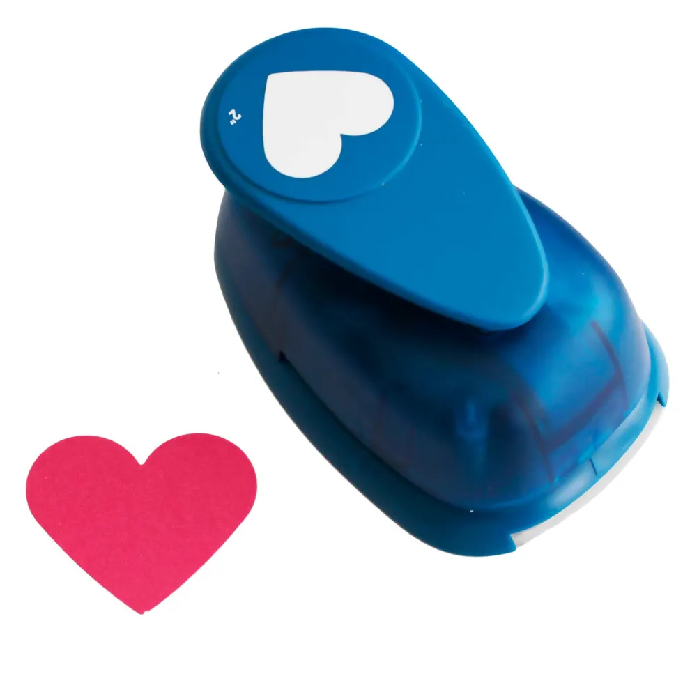 Troqueladora corazón 5 cm
