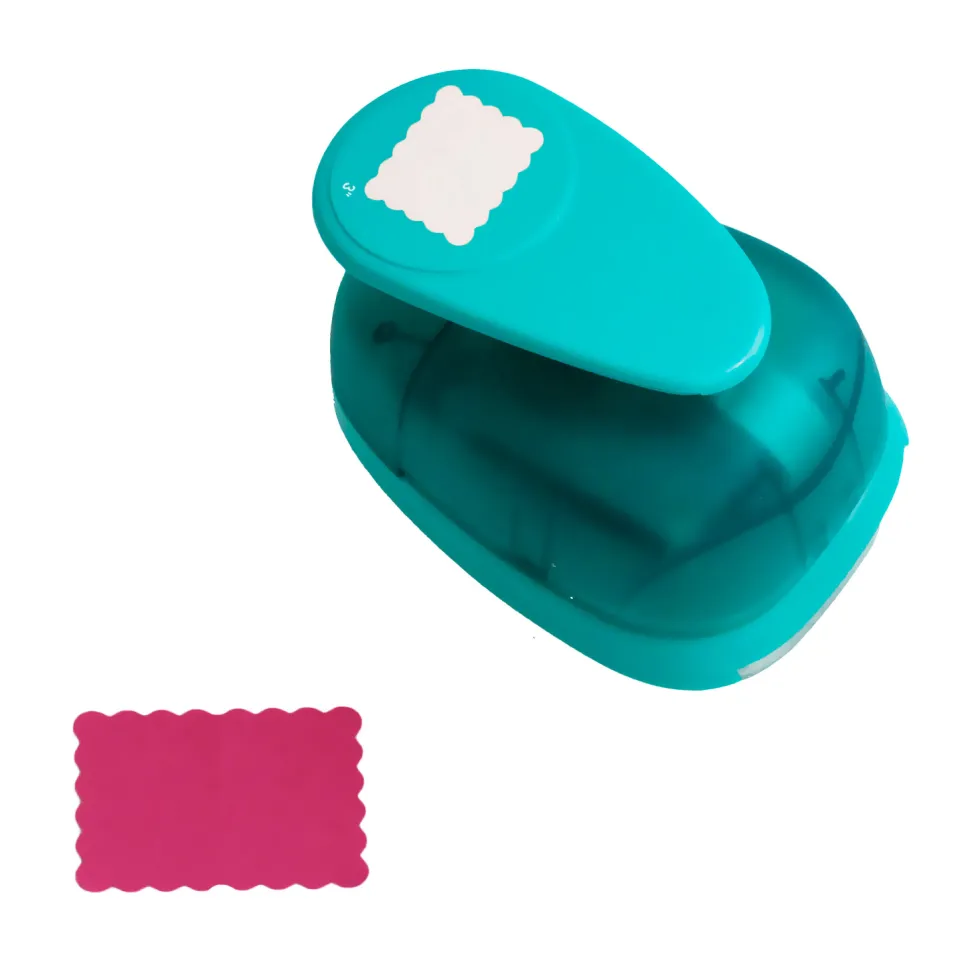 Troqueladora rectángulo 7,5cm
