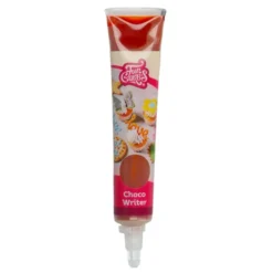 Tubo Escritor de Chocolate Rojo 25 gr - Funcakes