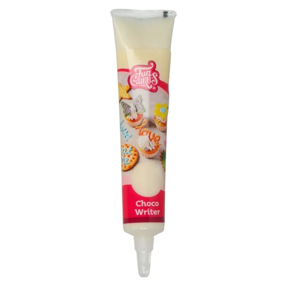 Tubo Escritor de Chocolate White Choco 25 gr - Funcakes