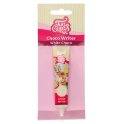 Tubo Escritor de Chocolate White Choco 25 gr - Funcakes