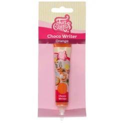 Tubo Escritor de Chocolate Naranja 25 gr - Funcakes