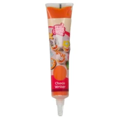 Tubo Escritor de Chocolate Naranja 25 gr - Funcakes
