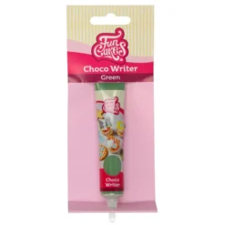 Tubo Escritor de Chocolate Verde 25 gr - Funcakes