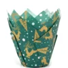 Tulipas para Muffins Reno Verde 36 ud - House of Marie