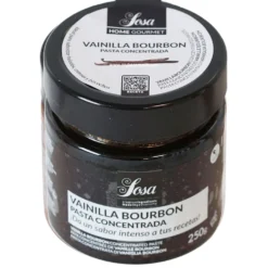 Vainilla Bourbon en Pasta Home Gourmet 250 gr - Sosa