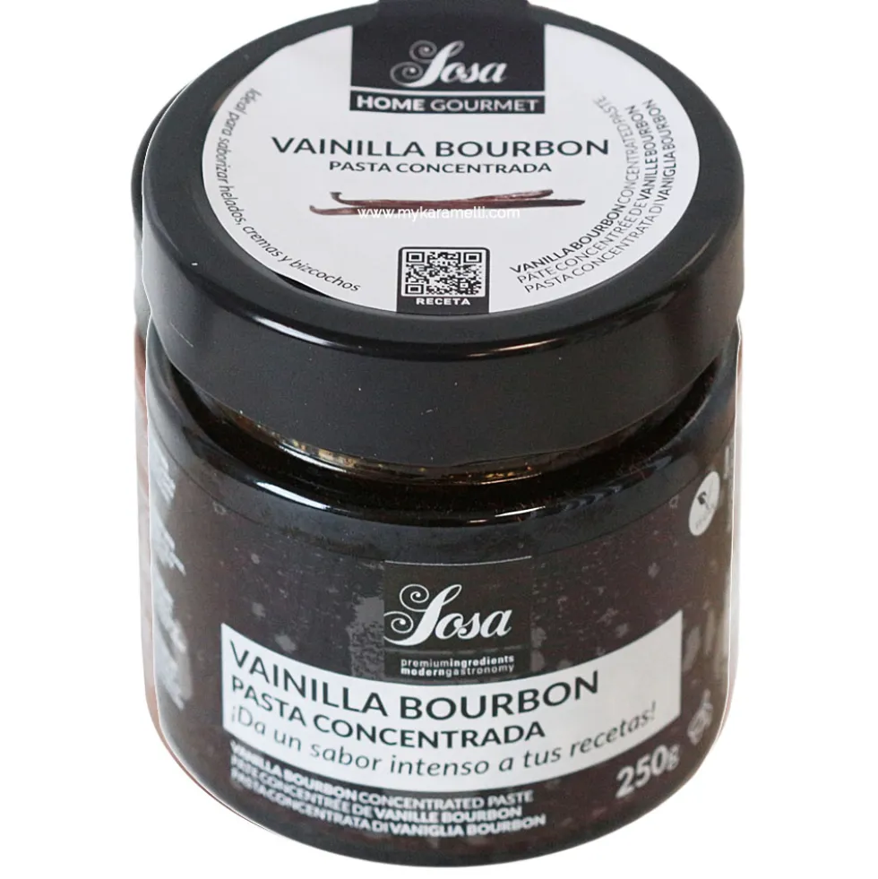 Vainilla Bourbon en Pasta Home Gourmet 250 gr - Sosa