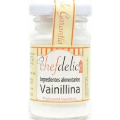 Vainillina en Polvo 25 gr - Chef Delice